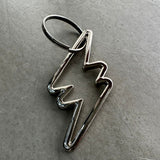 LIGHTNING KEYCHAIN