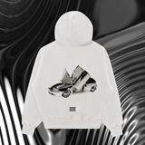 HOODIE CARRO BLANCO