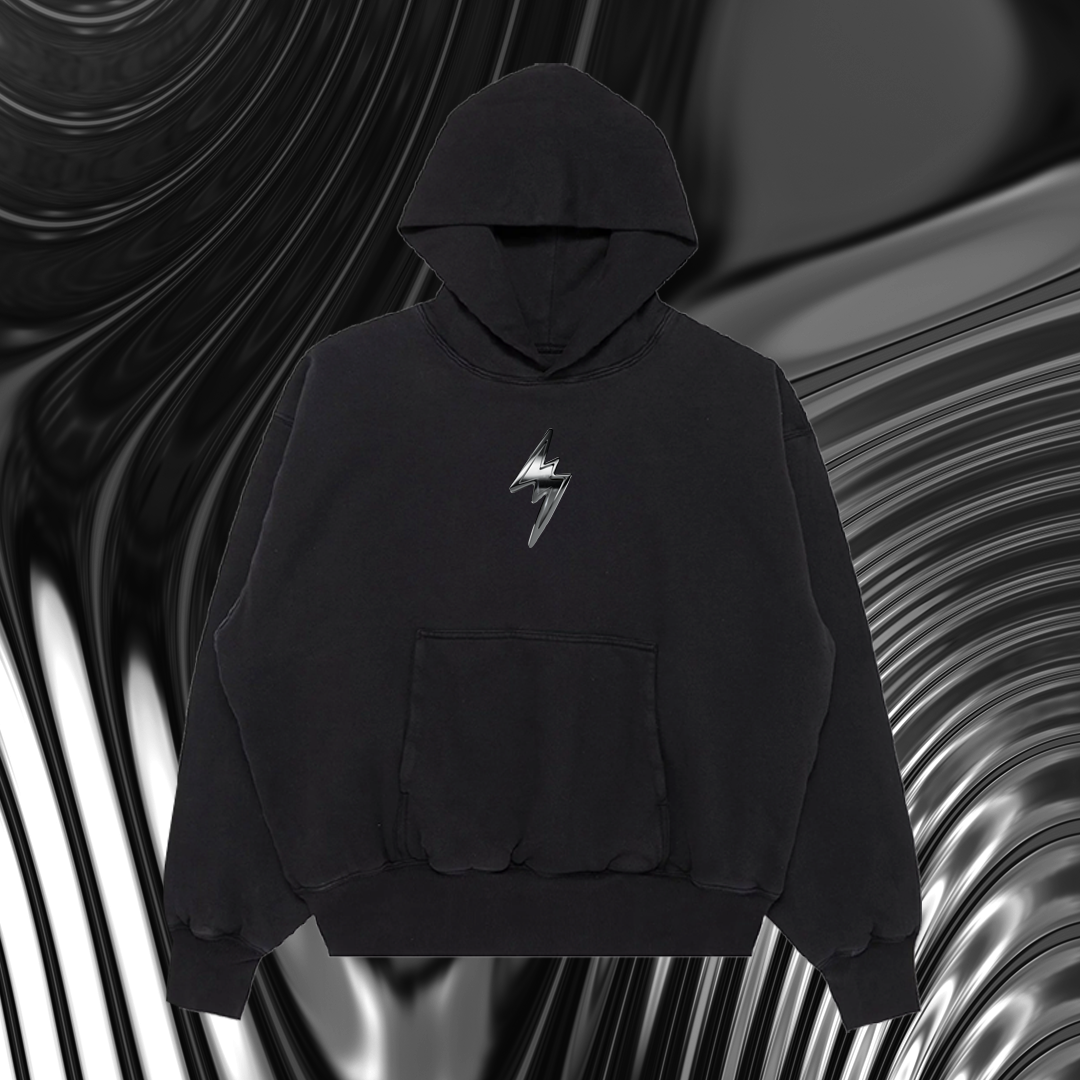 HOODIE NEGRO THUNDER