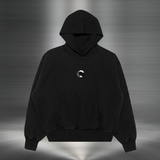 HOODIE NEGRO SMILEY